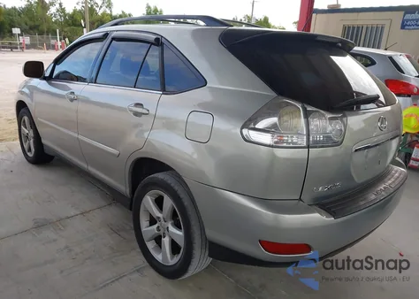 2004 Lexus Rx 330 z USA, uszkodzony, nr VIN 2T2GA31U04C005057